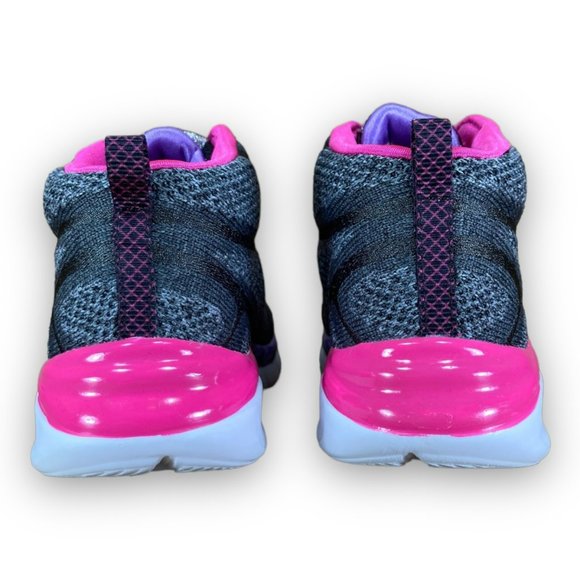 Skechers Air Appeal Sneakers 81711L High Top Memory Foam Multicolor Youth 13 - Picture 6 of 9